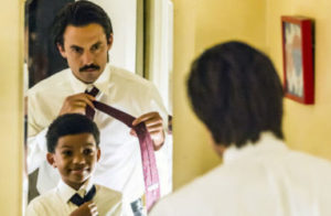 randall and adoptive dad